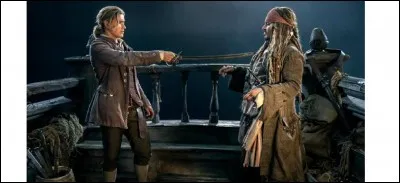 Quelle est alors la réaction de celui-ci en rencontrant Jack Sparrow ?