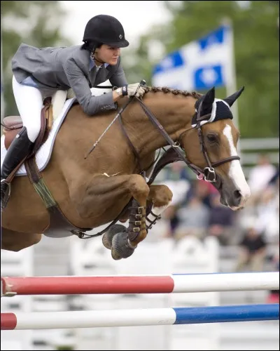 Pour aller sauter il faut se ...