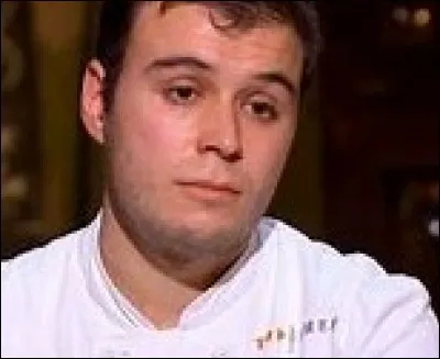 Comment se pr&eacute;nomme ce jeune gar&ccedil;on de la brigade de Michel Sarran ?