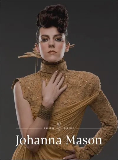 Quelle a été la ruse de Johanna Mason pour remporter les Hunger Games ?