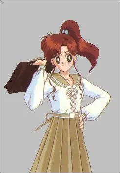 Pourquoi a-t-elle un uniforme différent des autres filles ?