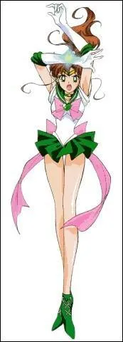 Comme les autres Sailors, Mercure a eu plusieurs stades de transformation. Quelle est cette forme ?