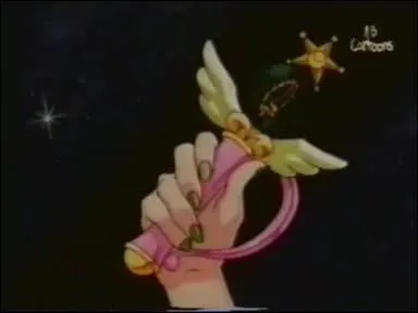 Voici son troisième stylo de transformation comportant le cristal de Mercure. Qui le lui a donné ?