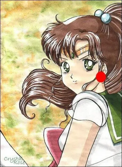 Marcy porte toujours les mêmes boucles d'oreilles. Que représentent-elles ?