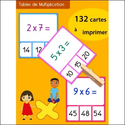 Combien font 2 fois 6 ?