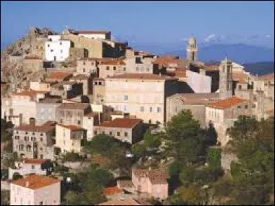 Commune Corse, dans l'arrondissement de Corte, Poggio-Mezzana se situe dans le département ...