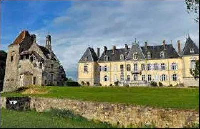 Je vous emmène à présent en Bourgogne-Franche-Comté à la découverte du château de Saint-Loup-Nantouard. Nous serons dans le département ...