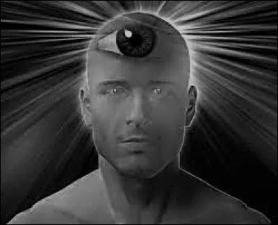 En métaphysique : Quelle est la couleur associée à la glande pinéale ?