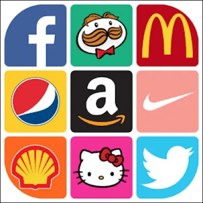 Quel est le nom du logo en haut au milieu ?