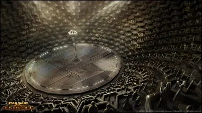 Où se trouve le siège du Sénat galactique ?