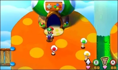 Quelle ville accueille des Toads à Végésia ?