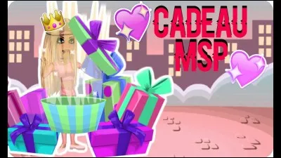 Est-ce que l'on gagne des cadeaux tous les jours ?