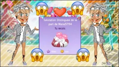 Combien donne les salutations ?