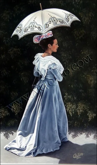 Comment s'appellent les femmes qui portent ces costumes ?