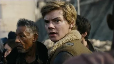 Qui dit à Newt "Eh oui. Peut-être une manière de dire que c'est toi qui nous lies les uns aux autres, je ne sais pas." ?