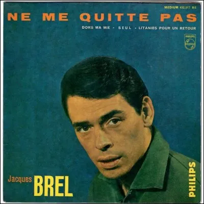 Retrouvez dans quel pays Jacques Brel est-il né ?