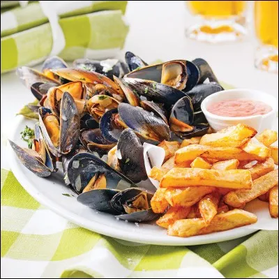 Je vous parle des moules-frites. Quel pays allez-vous cocher ?