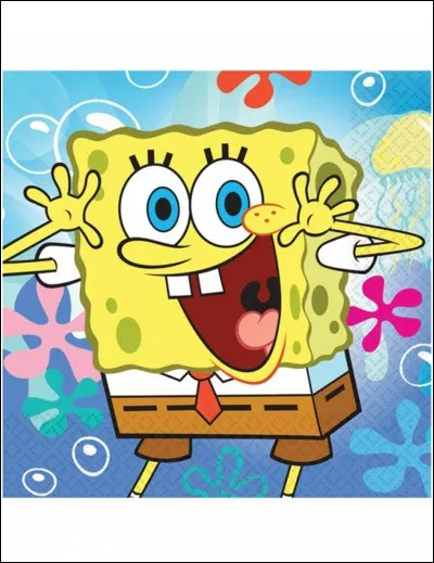 Une éponge est un animal.