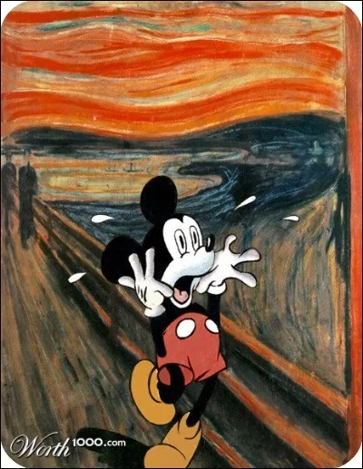 Qu'est-ce qu'il a Mickey ? Il vient d'apprendre qu'il a ...