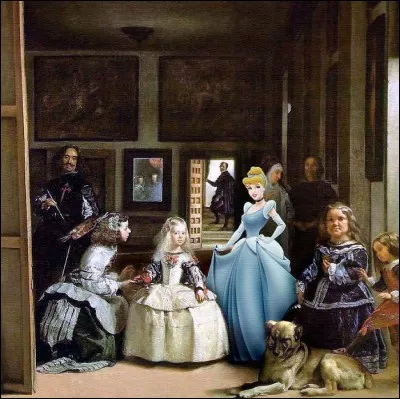 Combien de femmes (et de filles) voyez-vous sur le tableau nommé "Les Ménines" de Diego Velázquez ?