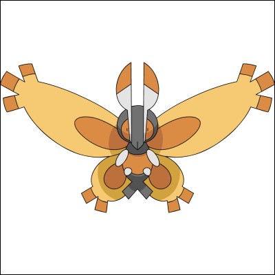 Qui est ce Pokémon de type insecte ?