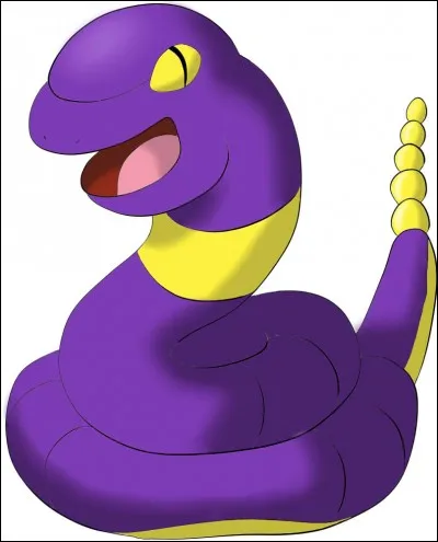 Qui est ce Pokémon de type serpent ?