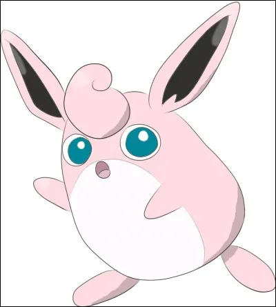 Qui est ce Pokémon de type fée ?