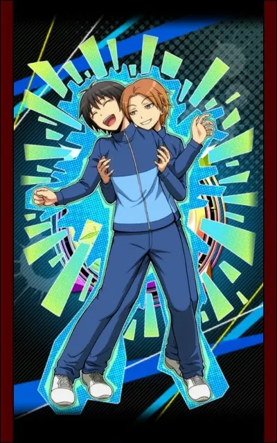 Qui sont ces deux personnages ?