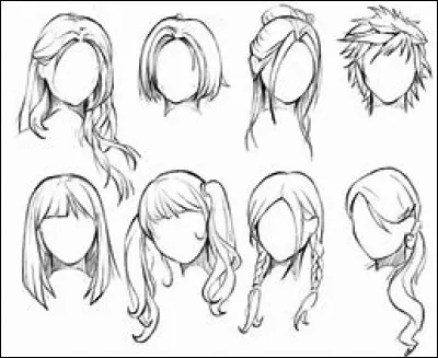 Ta coupe de cheveux préférée :