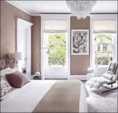 Et enfin, ta chambre est :