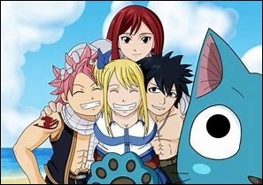 Quiz Fairy tail