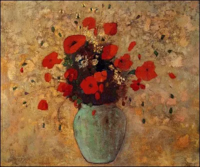 Qui a peint "Vase de coquelicots" ?