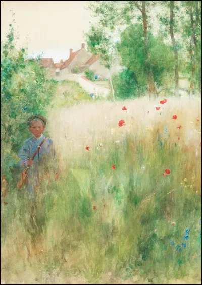 Qui a peint "Les coquelicots" ?