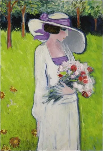 Qui a peint "Les coquelicots" ?