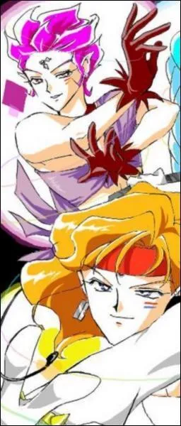 En apprenant sa dcision, ces deux idiots :