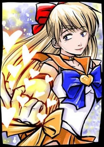 Revenons  Sailor Venus : quel est son pouvoir ?