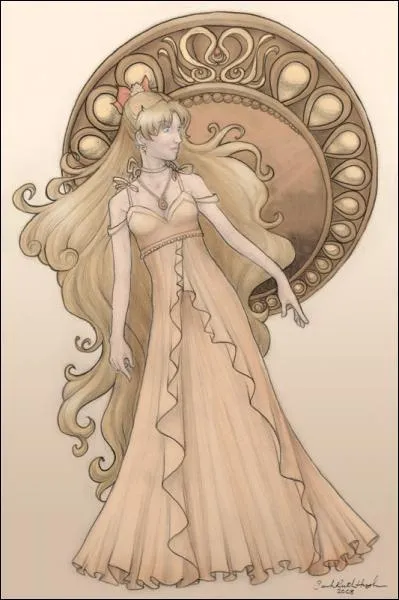 Du temps du millnium d'argent, qui la Princesse Venus (donc Mathilda) tait-elle par rapport  la princesse Serenity (Bunny) ?