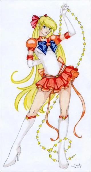 Comme toute les Sailors, Venus connait plusieurs transformations au fil des saisons : quel est le nom de celle-ci ?