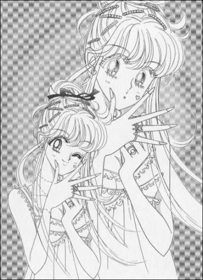 Quel est le personnage qu'elle rencontre en premier ?