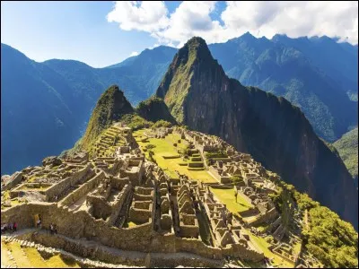 Dans quel pays le site du Machu Picchu est-il situé ?