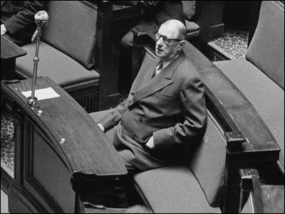 A quelle fonction de Gaulle acc&egrave;de-t-il le 1er juin ?