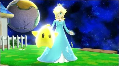 Pour HarmonieH : Dans le jeu vidéo "Mario" , quel est le nom de la petite étoile qui accompagne Harmonie ?