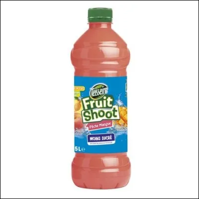 Quelle est la couleur du fruit shoot ?