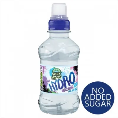 Quelle est la couleur du fruit shoot ?