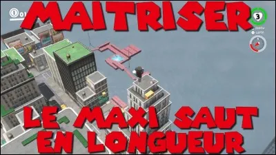 Comment s'appelle l'action quand Mario fait un saut un petit peu long ?