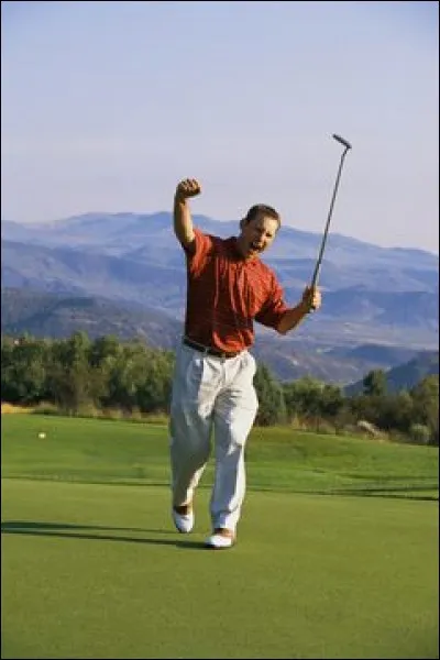 Si vous mettez la balle dans le trou en 3 coups sur un par 5 vous avez donc réalisé un :