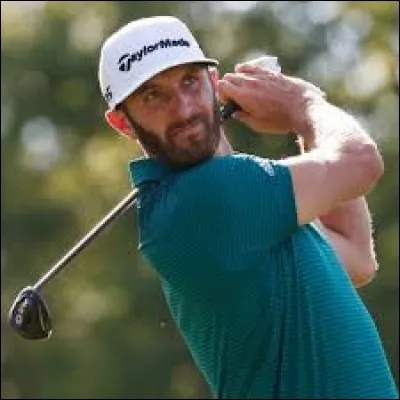Pour finir comment s'appelle le numéro 1 mondial de golf à l'heure actuelle (15 avril 2018) ?