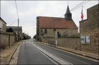 Commune Essonnienne de 60 habitants, Chatignonville se situe en r&eacute;gion ...