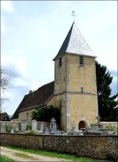 Voici l'&eacute;glise Saint-R&eacute;my de Serez. Situ&eacute; dans l'ancienne r&eacute;gion Haute-Normandie, c'est un village du d&eacute;partement ...