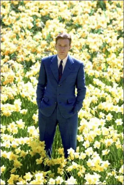 Dans quel film se retrouve-t-il au milieu de toutes ces fleurs ?